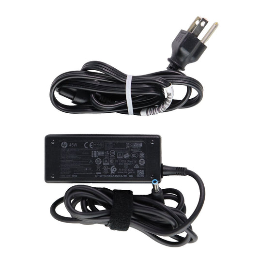 HP OEM 45W AC Power Adapter - Black (TPN-CA14) Computer Accessories - Laptop Power Adapters/Chargers HP    - Simple Cell Bulk Wholesale Pricing - USA Seller