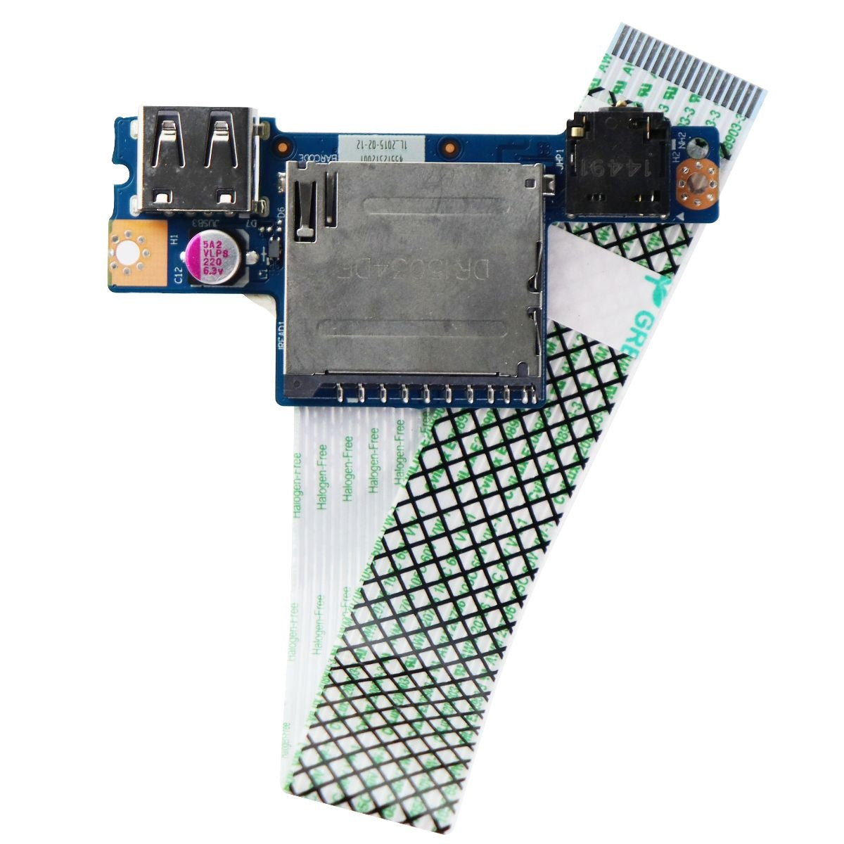 Lenovo 5C50H19449 USB Audio Board Replacement Parts & Tools - Tools & Repair Kits Lenovo - Simple Cell Bulk Wholesale Pricing - USA Seller