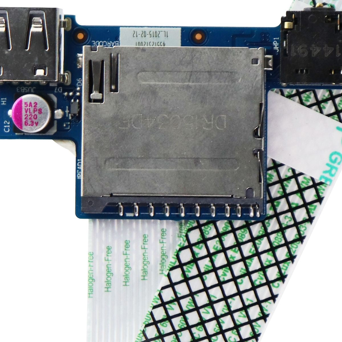 Lenovo 5C50H19449 USB Audio Board Replacement Parts & Tools - Tools & Repair Kits Lenovo - Simple Cell Bulk Wholesale Pricing - USA Seller