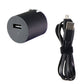 WirelessOne (5V/2.1A) Dual USB Wall Charger and 4-Foot Micro-USB Cable - Black Cell Phone - Chargers & Cradles WirelessOne - Simple Cell Bulk Wholesale Pricing - USA Seller
