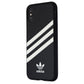Adidas 3-Stripes Samba Snap Case for Apple iPhone XS / X - Black / White Stripes Cell Phone - Cases, Covers & Skins Adidas - Simple Cell Bulk Wholesale Pricing - USA Seller
