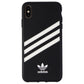 Adidas 3-Stripes Hybrid Case for Apple iPhone Xs Max - Black/White Stripes Cell Phone - Cases, Covers & Skins Adidas    - Simple Cell Bulk Wholesale Pricing - USA Seller