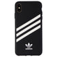Adidas 3-Stripes Hybrid Case for Apple iPhone Xs Max - Black/White Stripes Cell Phone - Cases, Covers & Skins Adidas - Simple Cell Bulk Wholesale Pricing - USA Seller