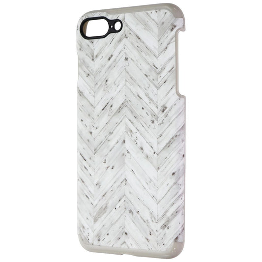 Candywirez Hardshell Case for Apple iPhone 8 Plus / 7 Plus - Gray Wood Pattern Cell Phone - Cases, Covers & Skins Candyzwirez - Simple Cell Bulk Wholesale Pricing - USA Seller