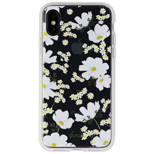 Sonix Clear Coat Series Case for Apple iPhone Xs / iPhone X - Ditsy Daisy/Clear Cell Phone - Cases, Covers & Skins Sonix    - Simple Cell Bulk Wholesale Pricing - USA Seller