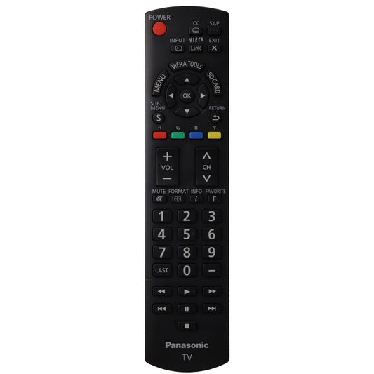 Panasonic Remote Control (N2QAYB000485) for Select Panasonic TVs - Black TV, Video & Audio Accessories - Remote Controls Panasonic    - Simple Cell Bulk Wholesale Pricing - USA Seller