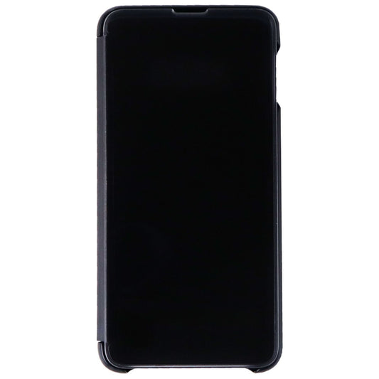 Samsung S-View Flip Cover Case for Samsung Galaxy S10e - Black (EF-ZG970CBE)