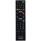 Sony Remote Control (RM-YD102) for Select Sony TVs - Black TV, Video & Audio Accessories - Remote Controls Sony - Simple Cell Bulk Wholesale Pricing - USA Seller