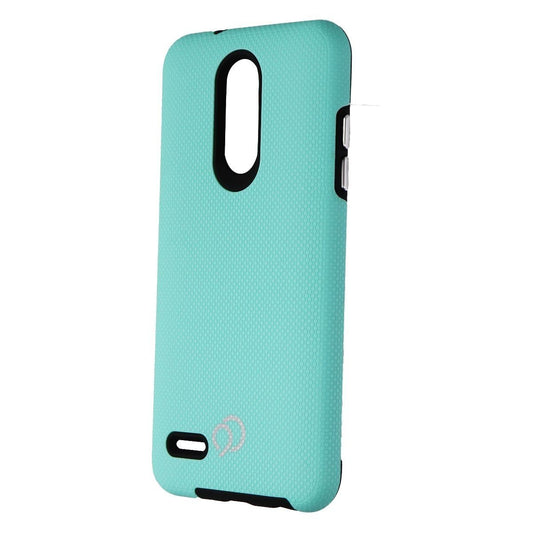 Nimbus9 Latitude Dual-Layer Leatherette Case for LG Aristo/Tribute/K8s - Teal Cell Phone - Cases, Covers & Skins Nimbus9    - Simple Cell Bulk Wholesale Pricing - USA Seller