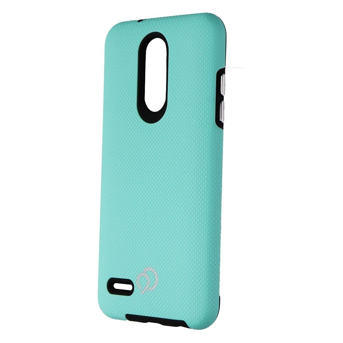 Nimbus9 Latitude Dual-Layer Leatherette Case for LG Aristo/Tribute/K8s - Teal Cell Phone - Cases, Covers & Skins Nimbus9 - Simple Cell Bulk Wholesale Pricing - USA Seller