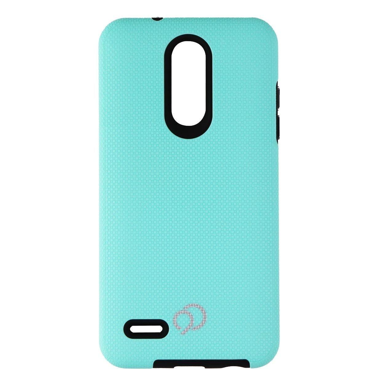 Nimbus9 Latitude Dual-Layer Leatherette Case for LG Aristo/Tribute/K8s - Teal Cell Phone - Cases, Covers & Skins Nimbus9 - Simple Cell Bulk Wholesale Pricing - USA Seller