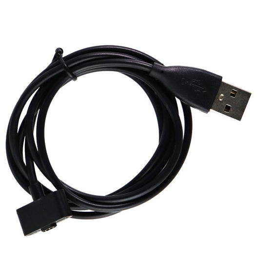 Replacement USB Charging Cable for Fitbit Ionic - Black Fitness Technology - Activity Trackers Unbranded    - Simple Cell Bulk Wholesale Pricing - USA Seller