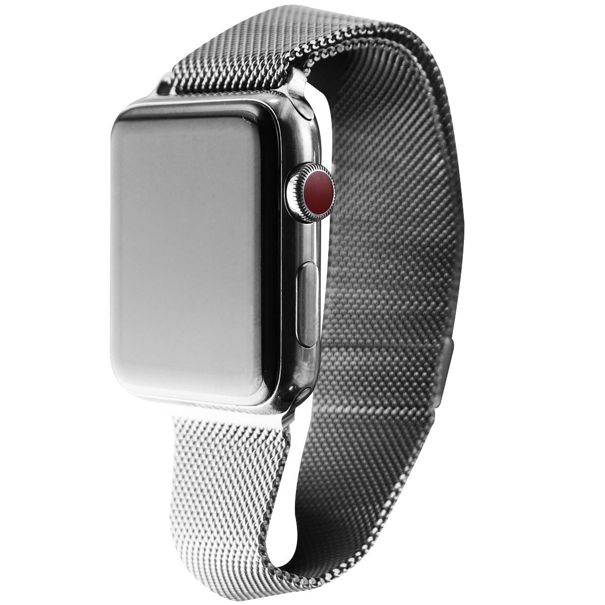 Apple Watch Series 3 (A1861) GPS + LTE 42mm Stainless Steel/Milanese Band Smart Watches Apple    - Simple Cell Bulk Wholesale Pricing - USA Seller