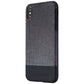 Platinum Crosshatch Case for Apple iPhone Xs Max Smartphones - Gray/Black Cell Phone - Cases, Covers & Skins Platinum - Simple Cell Bulk Wholesale Pricing - USA Seller