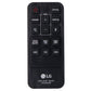 LG Remote Control (COV33552438) for Select LG Sound Bars - Black TV, Video & Audio Accessories - Remote Controls LG - Simple Cell Bulk Wholesale Pricing - USA Seller