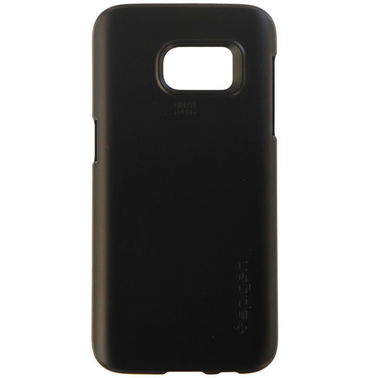 Spigen Thin Fit Series Slim Shell Hard Case for Samsung Galaxy S7 - Black Cell Phone - Cases, Covers & Skins Spigen - Simple Cell Bulk Wholesale Pricing - USA Seller