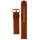 Samsung (20mm) Leather Band for Galaxy Watch3 (41mm)/Active/Watch (42mm) - Brown Smart Watch Accessories - Watch Bands Samsung - Simple Cell Bulk Wholesale Pricing - USA Seller