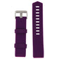 Replacement Band for Fitbit Charge 2 Activity Tracker - Purple/Silver Smart Watch Accessories - Watch Bands Unbranded - Simple Cell Bulk Wholesale Pricing - USA Seller