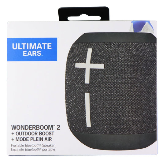 Ultimate Ears WONDERBOOM 2 Portable Bluetooth Speaker - Deep Space Cell Phone - Audio Docks & Speakers Ultimate Ears    - Simple Cell Bulk Wholesale Pricing - USA Seller