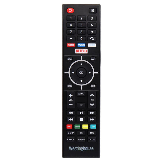 Westinghouse Remote Control (WS-2258) for Select Westinghouse TVs - Black TV, Video & Audio Accessories - Remote Controls Westinghouse    - Simple Cell Bulk Wholesale Pricing - USA Seller