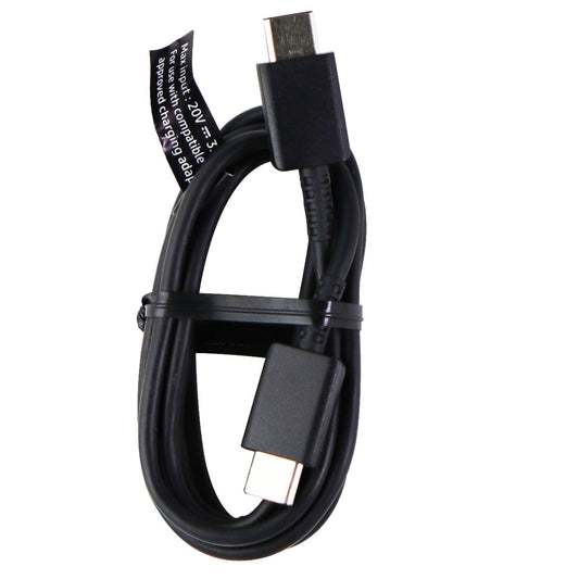 Samsung 3.3-Foot USB-C to USB-C (Type C) Charge & Sync Cable - Black (EP-DG980) Cell Phone - Cables & Adapters Samsung - Simple Cell Bulk Wholesale Pricing - USA Seller