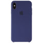 Apple Protective Silicone Case for iPhone Xs Max - Midnight Blue Cell Phone - Cases, Covers & Skins Apple - Simple Cell Bulk Wholesale Pricing - USA Seller