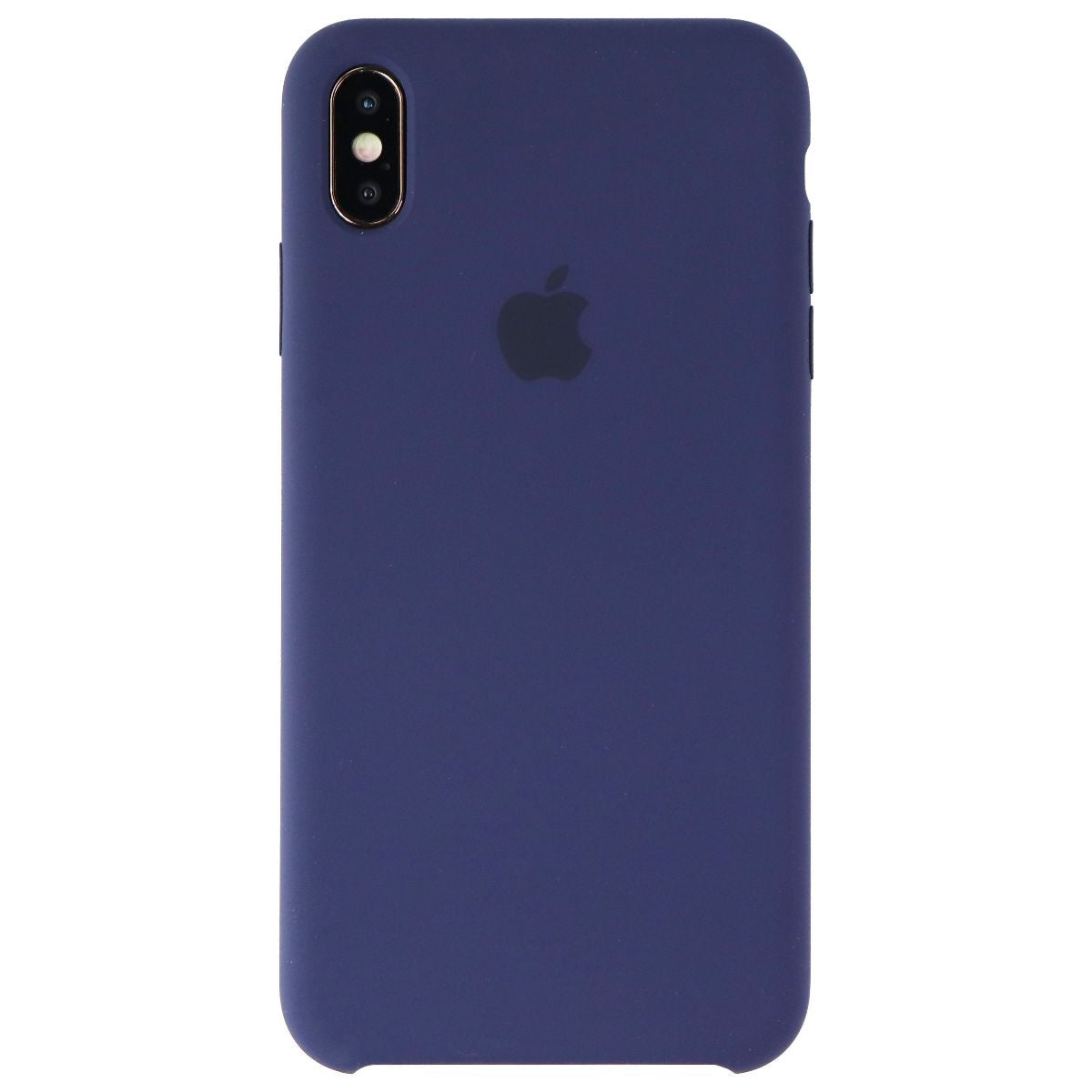 Apple Protective Silicone Case for iPhone Xs Max - Midnight Blue Cell Phone - Cases, Covers & Skins Apple - Simple Cell Bulk Wholesale Pricing - USA Seller