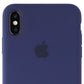 Apple Protective Silicone Case for iPhone Xs Max - Midnight Blue Cell Phone - Cases, Covers & Skins Apple - Simple Cell Bulk Wholesale Pricing - USA Seller