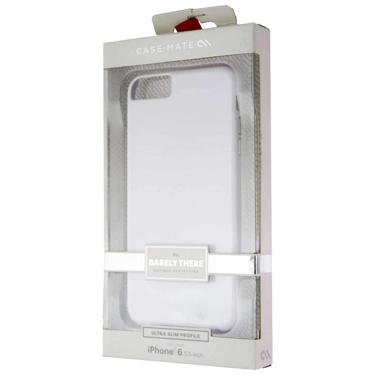 Case-Mate Barely There Case for iPhone 6s Plus & iPhone 6 Plus - White Cell Phone - Cases, Covers & Skins Case-Mate - Simple Cell Bulk Wholesale Pricing - USA Seller