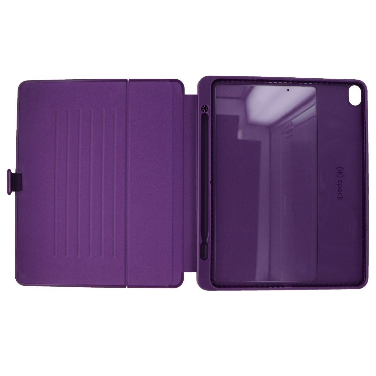 Speck Presidio Pro Series Folio Case for Apple iPad Pro 12.9 (2018) - Purple iPad/Tablet Accessories - Cases, Covers, Keyboard Folios Speck - Simple Cell Bulk Wholesale Pricing - USA Seller