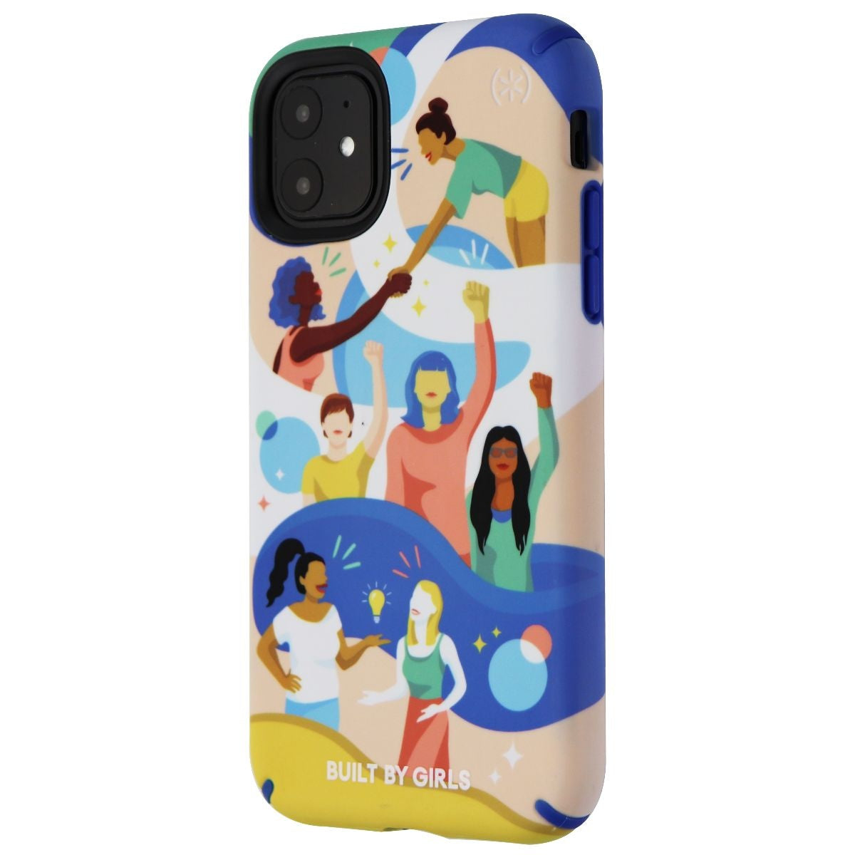 Speck Make My Case Series Hybrid Case for Apple iPhone 11 - Girls / Multi-Color Cell Phone - Cases, Covers & Skins Speck - Simple Cell Bulk Wholesale Pricing - USA Seller