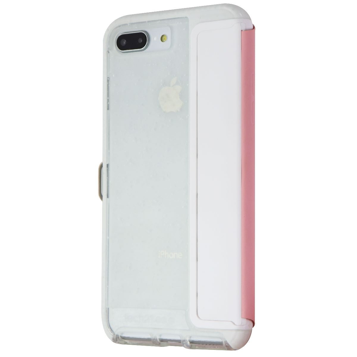 Tech21 Evo Wallet Active Edition Case for iPhone 8 Plus/7 Plus - Pink/White Cell Phone - Cases, Covers & Skins Tech21 - Simple Cell Bulk Wholesale Pricing - USA Seller