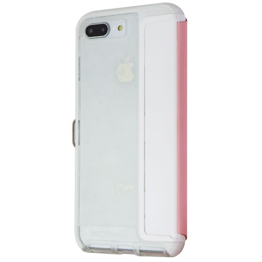 Tech21 Evo Wallet Active Edition Case for iPhone 8 Plus/7 Plus - Pink/White Cell Phone - Cases, Covers & Skins Tech21 - Simple Cell Bulk Wholesale Pricing - USA Seller