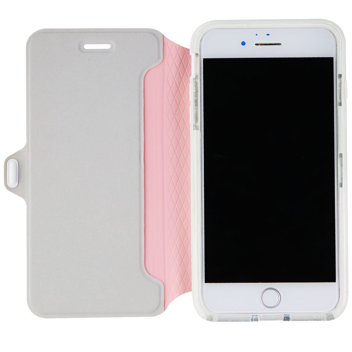 Tech21 Evo Wallet Active Edition Case for iPhone 8 Plus/7 Plus - Pink/White Cell Phone - Cases, Covers & Skins Tech21 - Simple Cell Bulk Wholesale Pricing - USA Seller