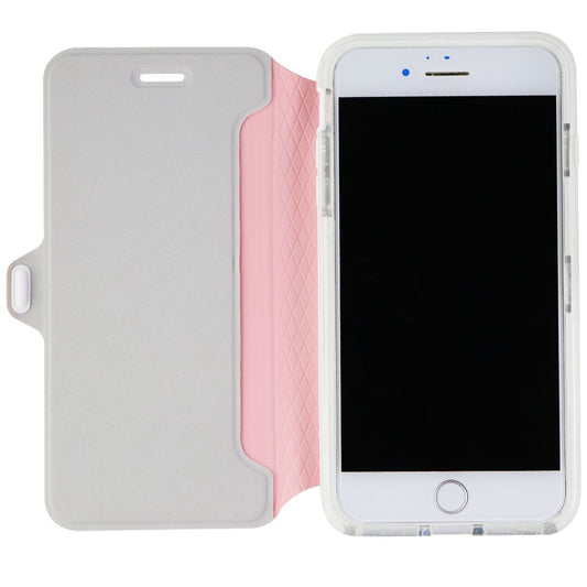 Tech21 Evo Wallet Active Edition Case for iPhone 8 Plus/7 Plus - Pink/White Cell Phone - Cases, Covers & Skins Tech21 - Simple Cell Bulk Wholesale Pricing - USA Seller