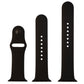 Apple 42mm Elastomer Sport Band for Apple Watch Series 1/2/3 - Black Smart Watch Accessories - Watch Bands Apple - Simple Cell Bulk Wholesale Pricing - USA Seller