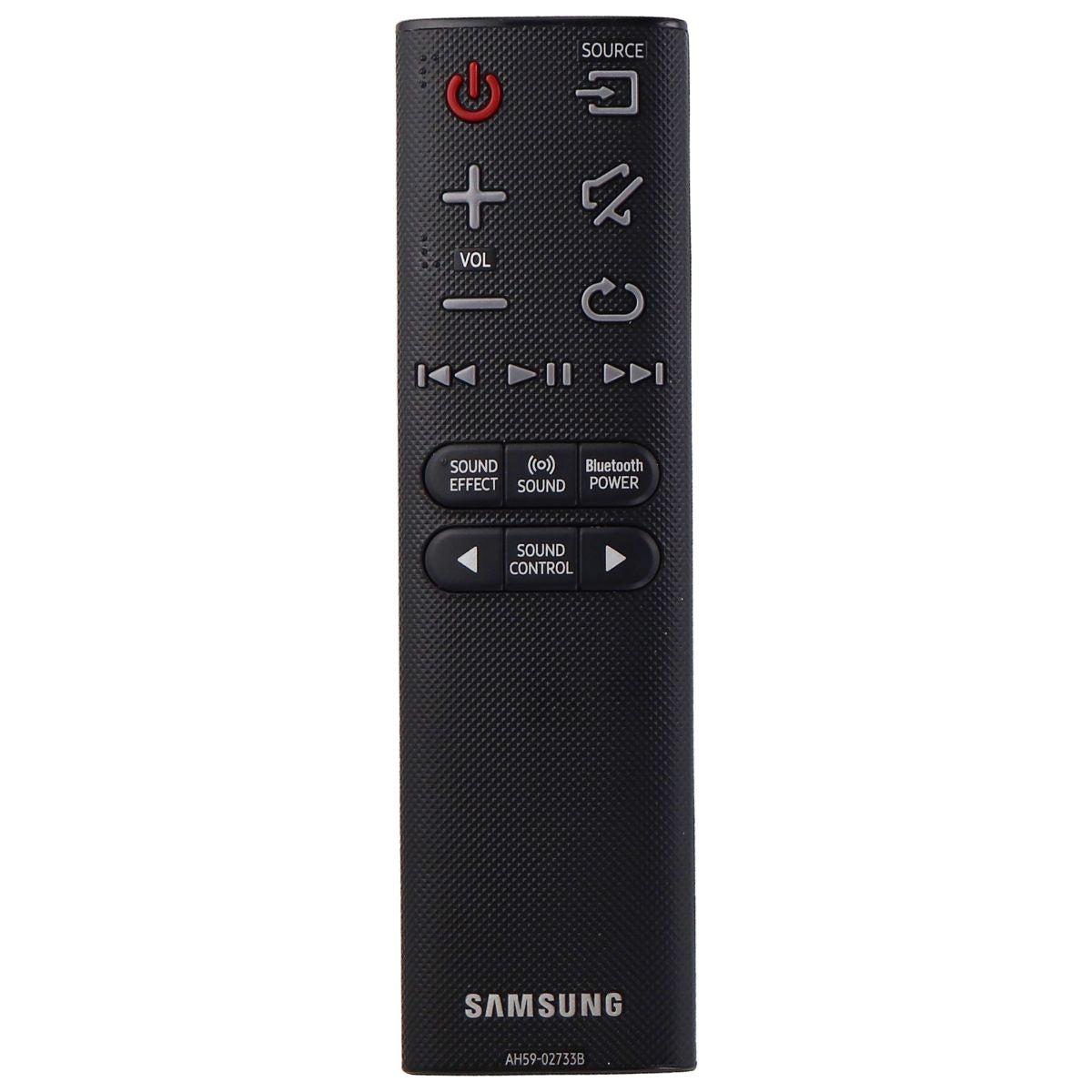 Samsung Remote Control (AH59-02733B) for Select Samsung Soundbars - Black TV, Video & Audio Accessories - Remote Controls Samsung    - Simple Cell Bulk Wholesale Pricing - USA Seller