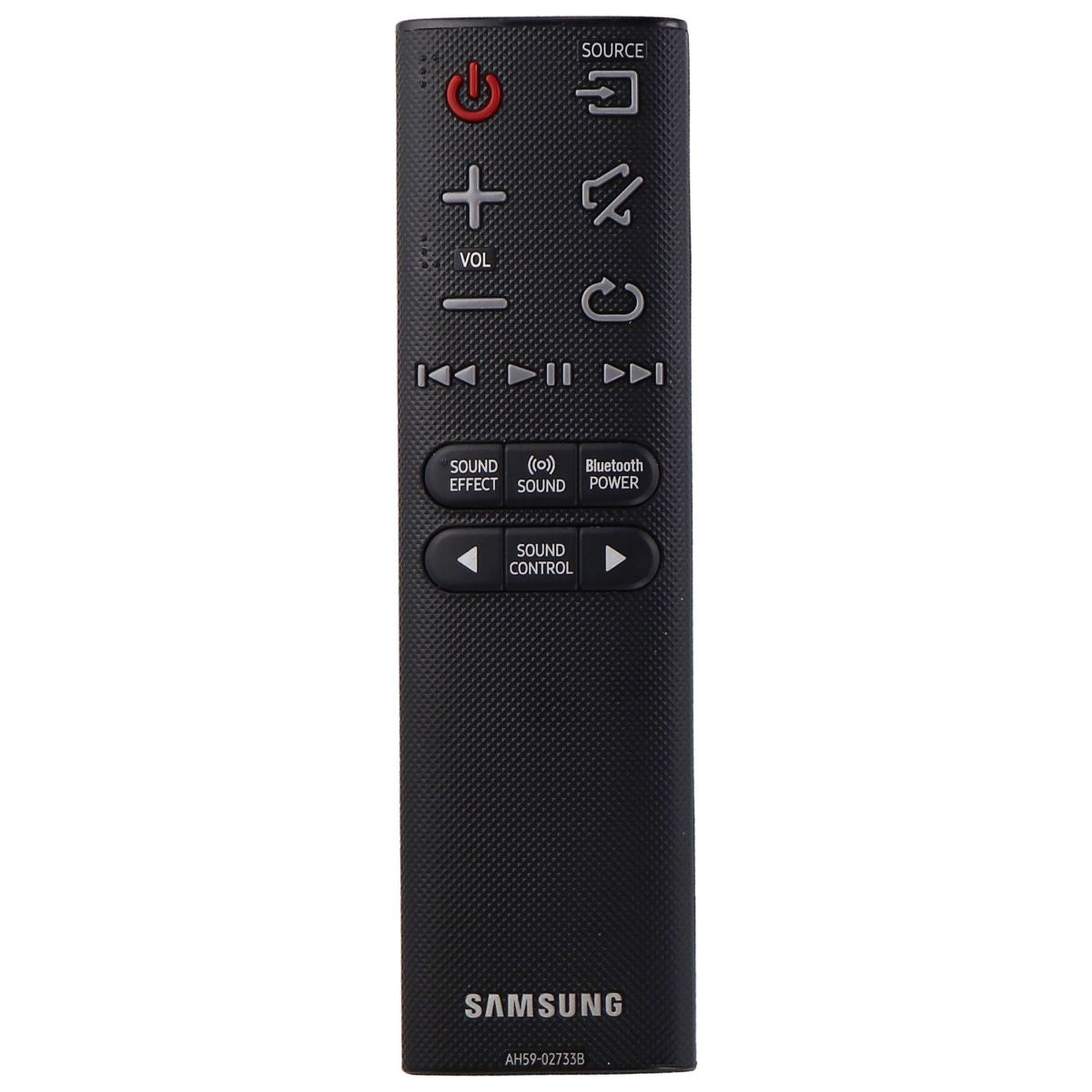 Samsung Remote Control (AH59-02733B) for Select Samsung Soundbars - Black TV, Video & Audio Accessories - Remote Controls Samsung - Simple Cell Bulk Wholesale Pricing - USA Seller