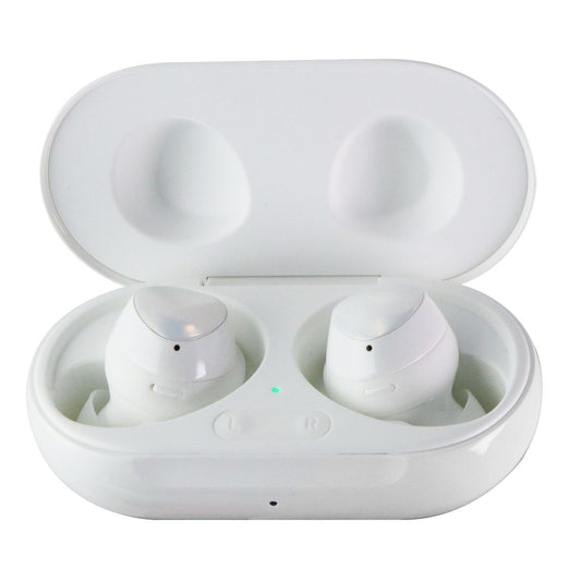 Samsung Galaxy Buds+ (Plus Model) - True Wireless Earbuds - White (SM-R175) Portable Audio - Headphones Samsung - Simple Cell Bulk Wholesale Pricing - USA Seller