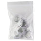 Replacement Ear-Wings Set for Samsung Galaxy Buds & (Buds+) - Silver Portable Audio & Headphones - Replacement Parts & Tools Unbranded    - Simple Cell Bulk Wholesale Pricing - USA Seller