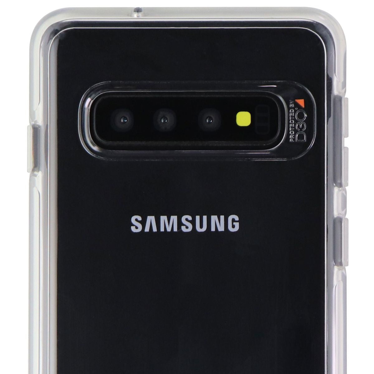 ZAGG Crystal Palace Series Hard Case for Samsung Galaxy S10 - Clear Cell Phone - Cases, Covers & Skins Zagg    - Simple Cell Bulk Wholesale Pricing - USA Seller