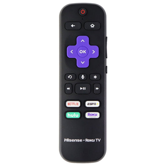 Hisense TV Remote Control (RC-AL5) with Netflix/ESPN/Hulu Keys - Black TV, Video & Audio Accessories - Remote Controls Hisense    - Simple Cell Bulk Wholesale Pricing - USA Seller