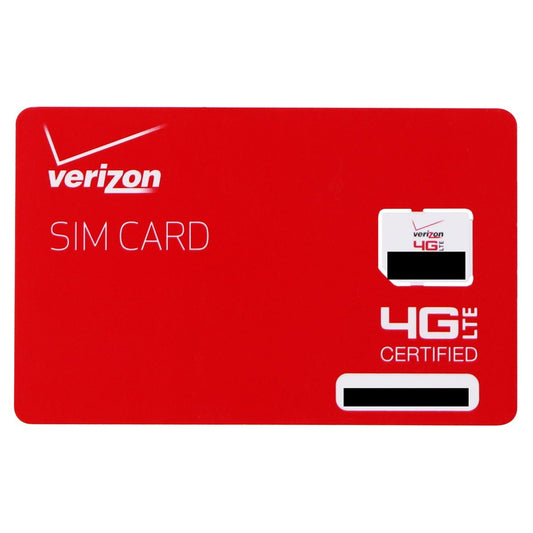 Verizon Wireless 4G LTE Micro SIM Card (BULKSIM-NFC-D) Phone Cards & SIM Cards Verizon    - Simple Cell Bulk Wholesale Pricing - USA Seller