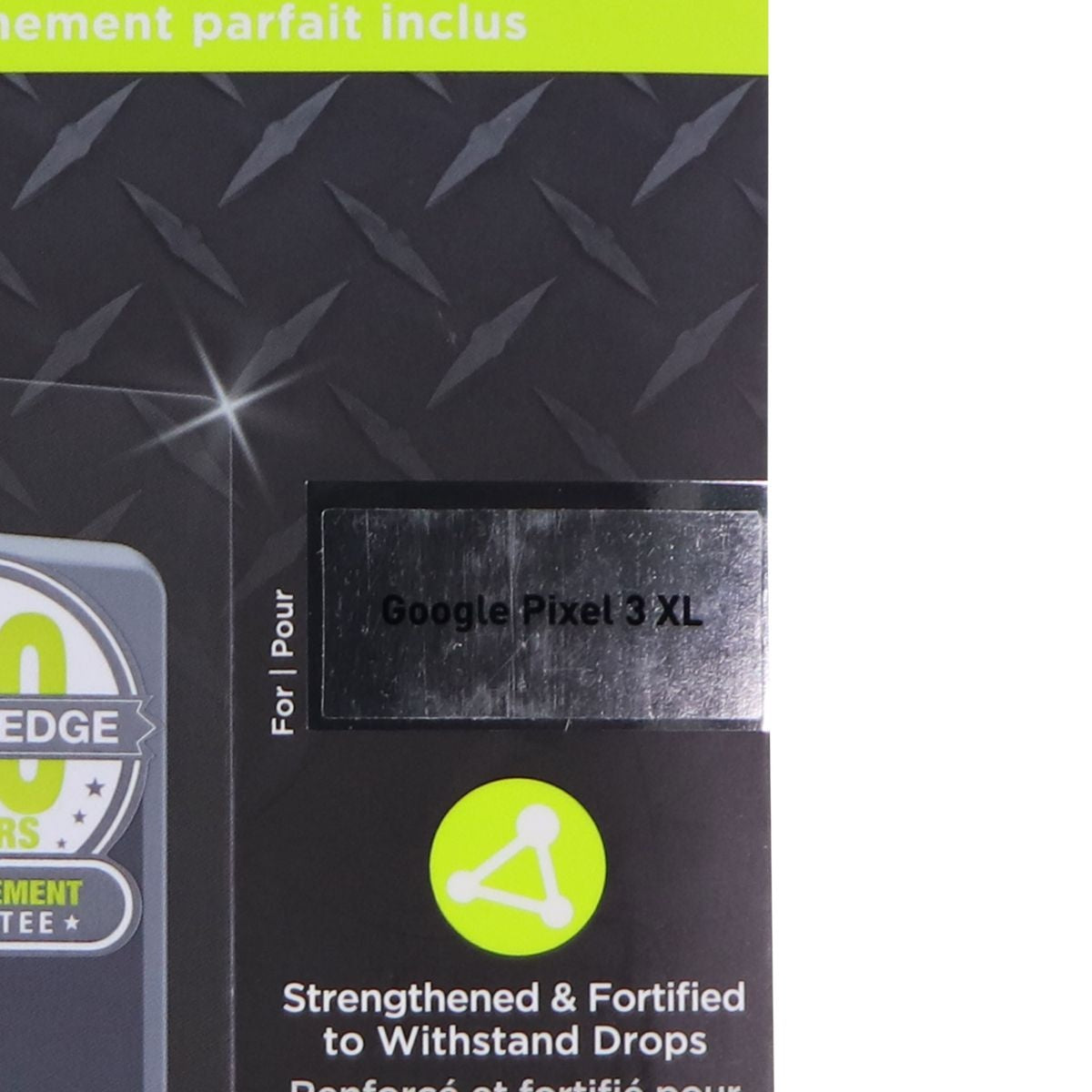PureGear Steel 360 Tempered Glass Screen Protector for Google Pixel 3 XL - Clear Cell Phone - Cases, Covers & Skins PureGear - Simple Cell Bulk Wholesale Pricing - USA Seller