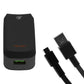 Ventev Wallport RQ1300 Qualcomm 3.0 USB Adapter and 3Ft Micro-USB Cable - Gray Cell Phone - Chargers & Cradles Ventev    - Simple Cell Bulk Wholesale Pricing - USA Seller