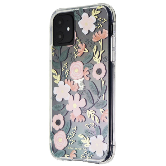 Rifle Paper Co. Eco-Friendly Case for iPhone 11 & iPhone XR - Clear/Wildflowers Cell Phone - Cases, Covers & Skins Rifle Paper Co. - Simple Cell Bulk Wholesale Pricing - USA Seller
