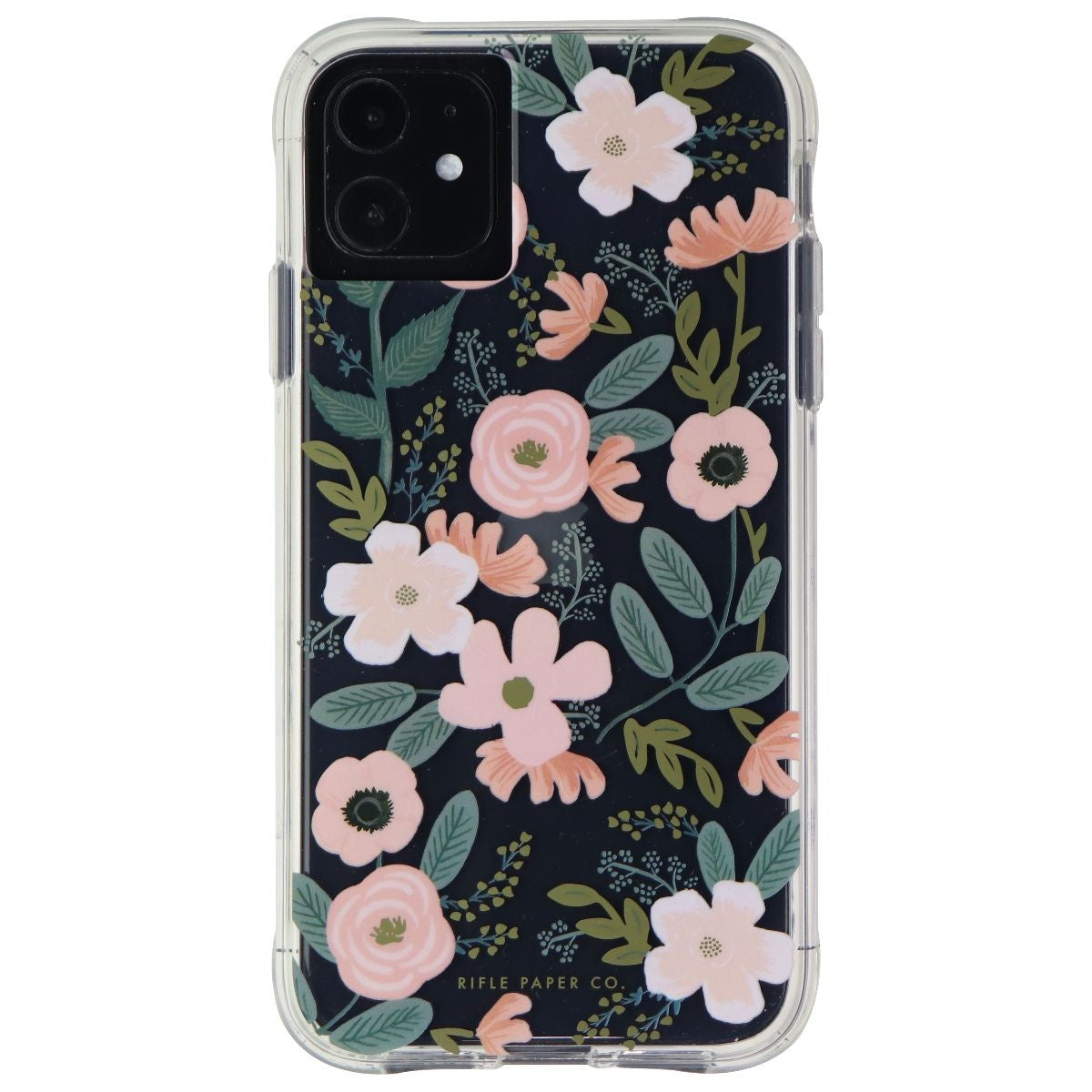 Rifle Paper Co. Eco-Friendly Case for iPhone 11 & iPhone XR - Clear/Wildflowers Cell Phone - Cases, Covers & Skins Rifle Paper Co. - Simple Cell Bulk Wholesale Pricing - USA Seller