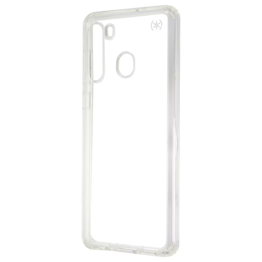 Speck Presidio Exotech Series Gel Case for Samsung Galaxy A21 - Clear Cell Phone - Cases, Covers & Skins Speck    - Simple Cell Bulk Wholesale Pricing - USA Seller