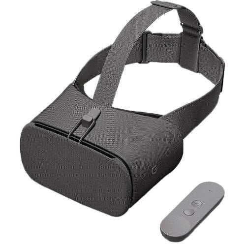 Genuine Google DayDream View VR Headset and Controller - Charcoal Gray ...