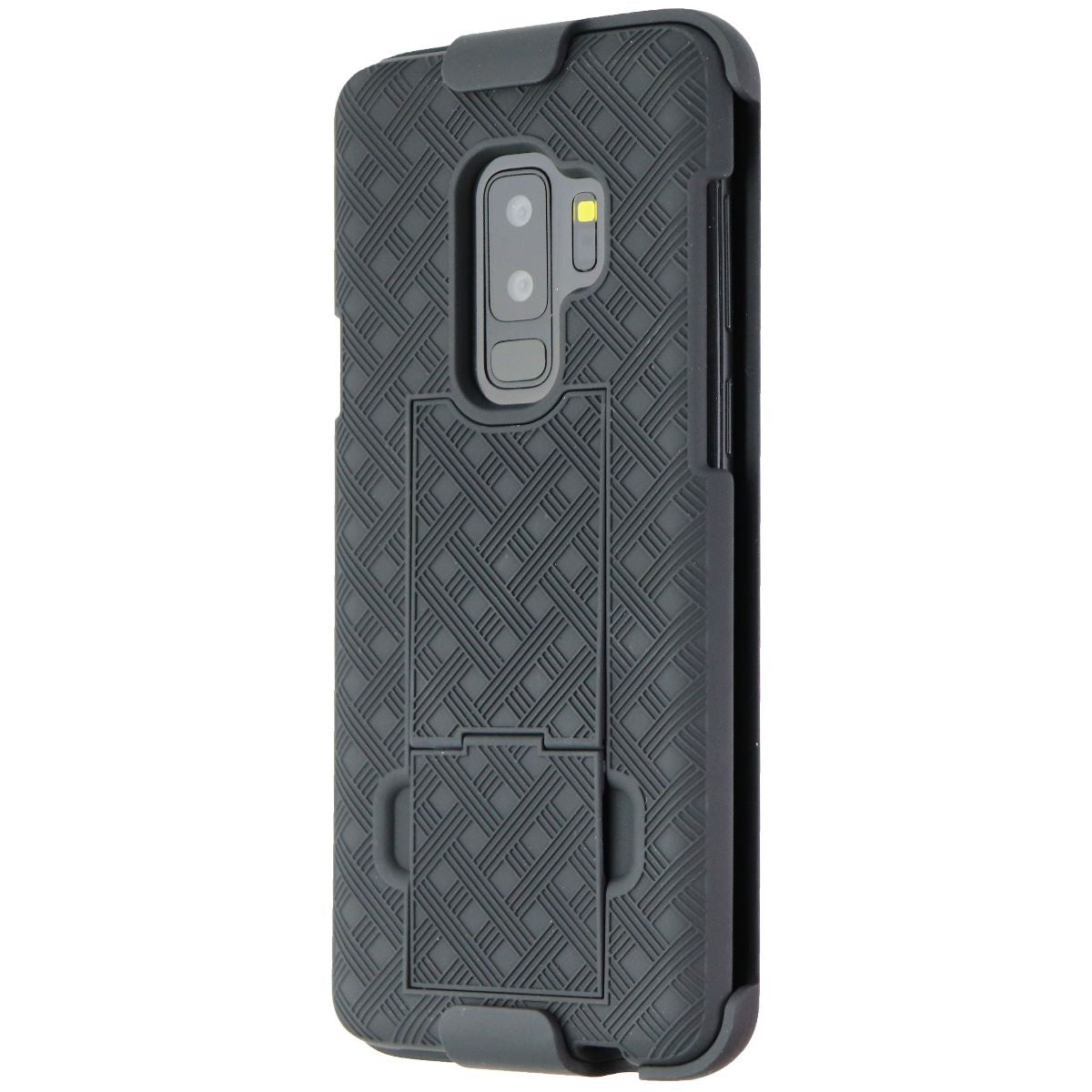 Verizon Shell and Holster for Samsung Galaxy S9+ (Plus) - Black Cell Phone - Cases, Covers & Skins Verizon - Simple Cell Bulk Wholesale Pricing - USA Seller